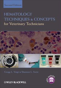 Cover image: Hematology Techniques and Concepts for Veterinary Technicians 2nd edition 9780813814568