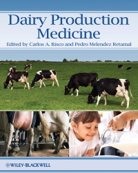 صورة الغلاف: Dairy Production Medicine 1st edition 9780813815398