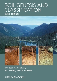 Imagen de portada: Soil Genesis and Classification 6th edition 9780813807690