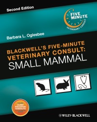 Imagen de portada: Blackwell's Five-Minute Veterinary Consult: Small Mammal 2nd edition 9780813820187