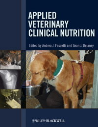 Imagen de portada: Applied Veterinary Clinical Nutrition 1st edition 9780813806570