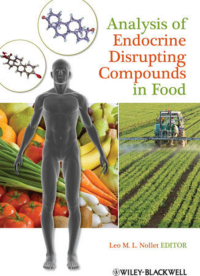 Cover image: Analysis of Endocrine Disrupting Compounds in Food 1st edition 9780813818160