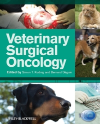 Cover image: Veterinary Surgical Oncology 1st edition 9780813805429