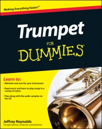صورة الغلاف: Trumpet For Dummies 1st edition 9780470679371