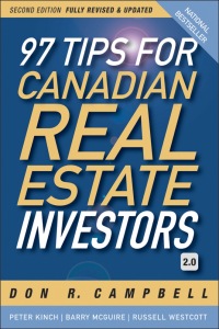Imagen de portada: 97 Tips for Canadian Real Estate Investors 2.0 2nd edition 9780470963630