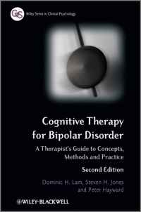 Imagen de portada: Cognitive Therapy for Bipolar Disorder: A Therapist's Guide to Concepts, Methods and Practice 2nd edition 9780470779415