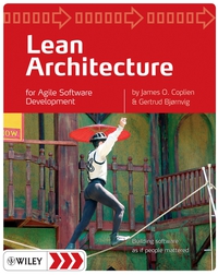 Cover image: Lean Architecture: for Agile Software Development 1st edition 9780470684207