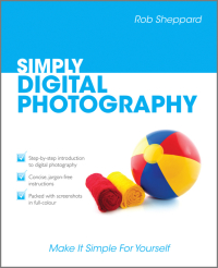 صورة الغلاف: Simply Digital Photography 1st edition 9780470711323
