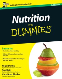 Cover image: Nutrition For Dummies, UK Edition 2nd edition 9780470972762