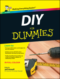 Cover image: DIY For Dummies 2nd edition 9780470974506