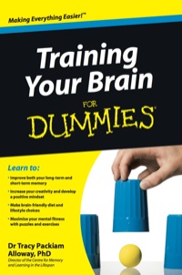 Cover image: Training Your Brain For Dummies 1st edition 9780470974490