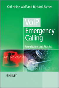 Cover image: VoIP Emergency Calling 1st edition 9780470665947