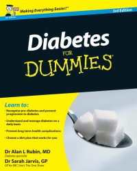 Imagen de portada: Diabetes For Dummies 3rd edition 9780470977118