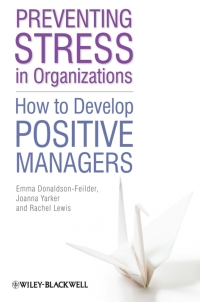 Imagen de portada: Preventing Stress in Organizations 1st edition 9780470665534