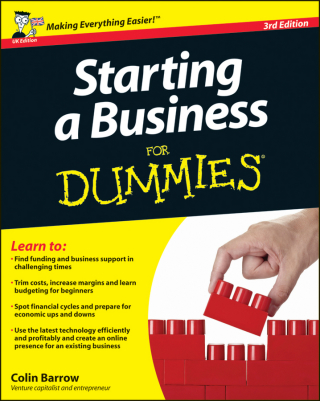 Imagen de portada: Starting a Business For Dummies 3rd edition 9780470978108