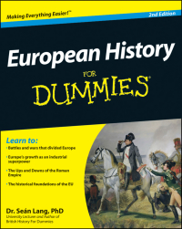 Imagen de portada: European History For Dummies 2nd edition 9780470978184