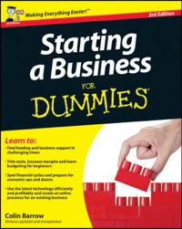 Cover image: Starting a Business For Dummies, UK Edition 3rd edition 9780470978108