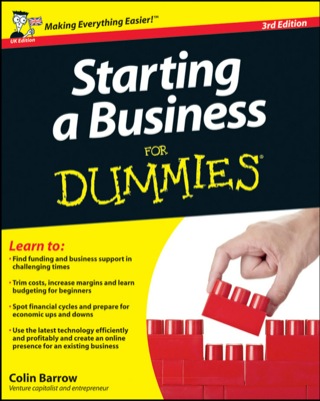 Imagen de portada: Starting a Business For Dummies, UK Edition 3rd edition 9780470978108
