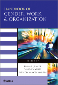 Cover image: Handbook of Gender, Work and Organization 1st edition 9781444394726