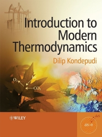 Omslagafbeelding: Introduction to Modern Thermodynamics 1st edition 9780470015995