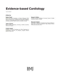 Cover image: Evidence-Based Cardiology 2nd edition 9780727916990