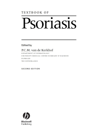 Imagen de portada: Textbook of Psoriasis 2nd edition 9781405107174