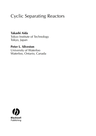 Titelbild: Cyclic Separating Reactors 1st edition 9781405131568