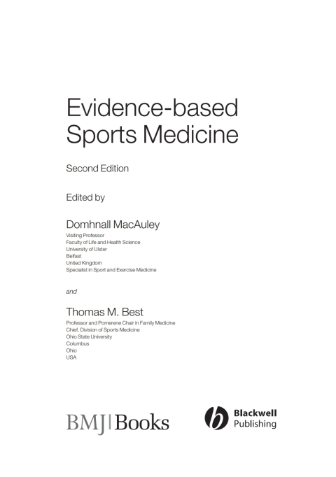 Evidence-Based Sports Medicine, 1st Edition - FULL INSTANT DOWNLOAD | PDF DOCX EPUB