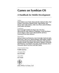 Cover image: Games on Symbian OS: A Handbook for Mobile Development 1st edition 9780470998045