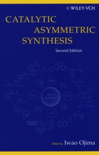 Cover image: Catalytic Asymmetric Synthesis 2nd edition 9780471298052