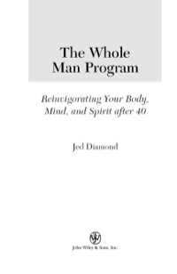 صورة الغلاف: The Whole Man Program 1st edition 9780471267560