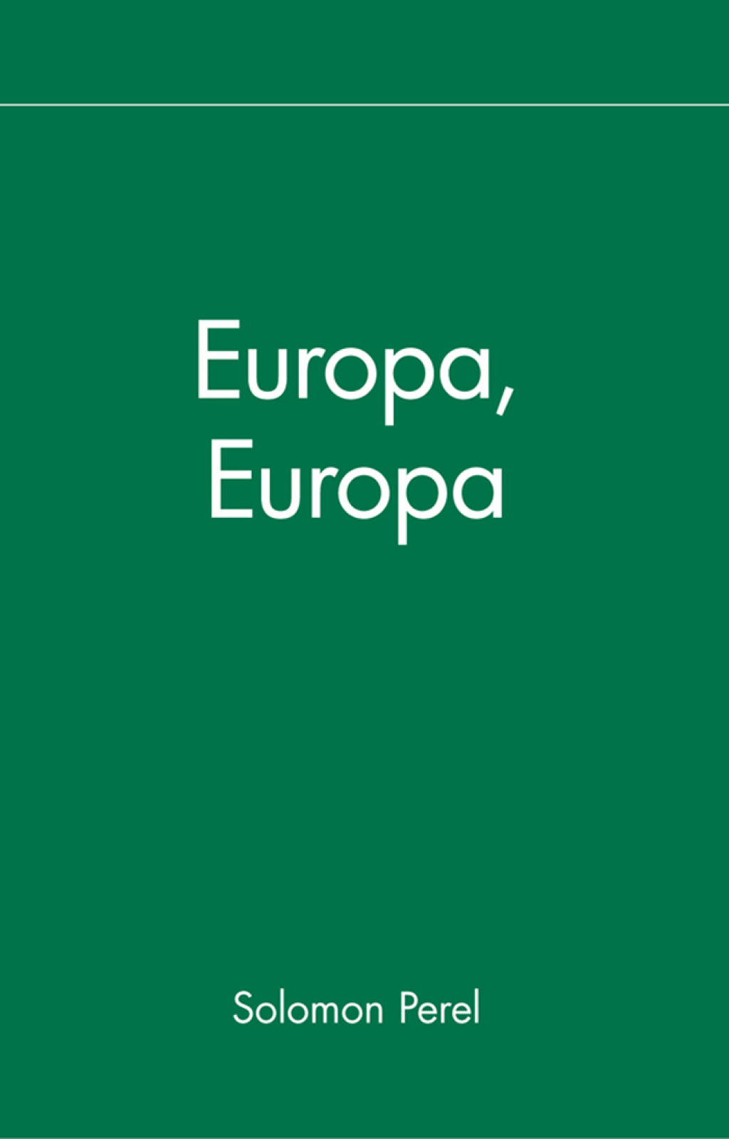 Europa  Europa  1st Edition eBook