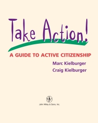 Cover image: Take Action! 1st edition 9780471271321