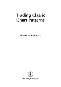 صورة الغلاف: Trading Classic Chart Patterns 1st edition 9780471435754