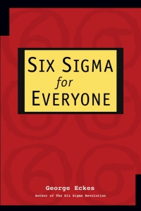 Cover image: Six Sigma for Everyone 1st edition 9780471281566