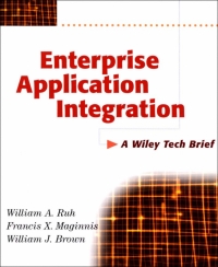 Cover image: Enterprise Application Integration: A Wiley Tech Brief 1st edition 9780471376415
