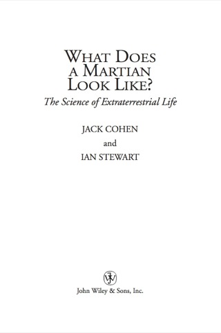 Cover image: What Does a Martian Look Like? 1st edition 9780471268895