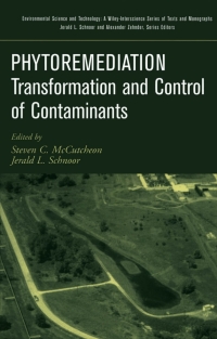 Imagen de portada: Phytoremediation 1st edition 9780471394358