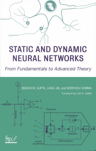 Cover image: Static and Dynamic Neural Networks 1st edition 9780471219484