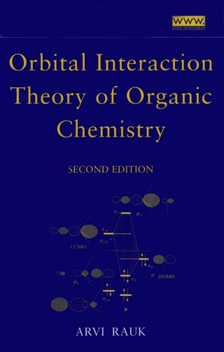 Imagen de portada: Orbital Interaction Theory of Organic Chemistry 2nd edition 9780471358336