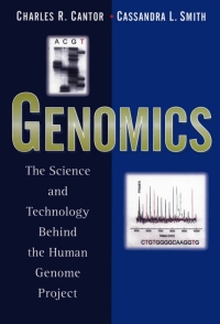 表紙画像: Genomics: The Science and Technology Behind the Human Genome Project 1st edition 9780471599081