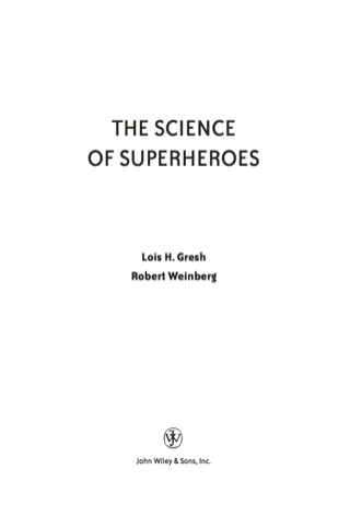 Imagen de portada: The Science of Superheroes 1st edition 9780471468820