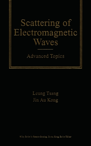 Imagen de portada: Scattering of Electromagnetic Waves 1st edition 9780471388012
