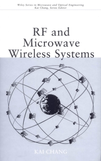 Cover image: RF and Microwave Wireless Systems 1st edition 9780471351993