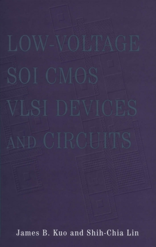 Imagen de portada: Low-Voltage SOI CMOS VLSI Devices and Circuits 1st edition 9780471417774
