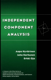Cover image: Independent Component Analysis 1st edition 9780471405405