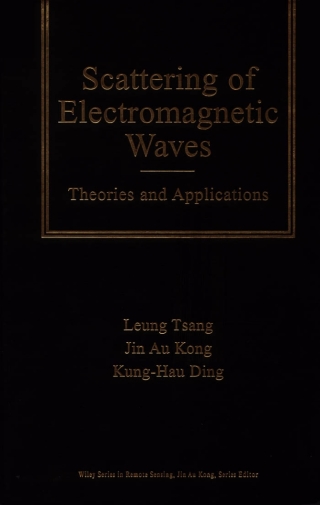 Cover image: Scattering of Electromagnetic Waves 1st edition 9780471387992