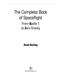 表紙画像: The Complete Book of Spaceflight 1st edition 9780471056492