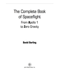 Imagen de portada: The Complete Book of Spaceflight 1st edition 9780471056492