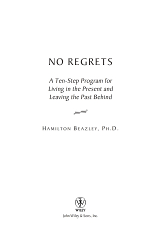 Immagine di copertina: No Regrets 1st edition 9780471212959